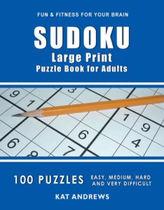 Large Print Sudoku 100 Puzzles