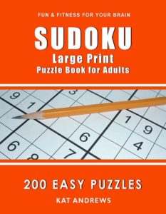 200 Easy Large Print Sudoku