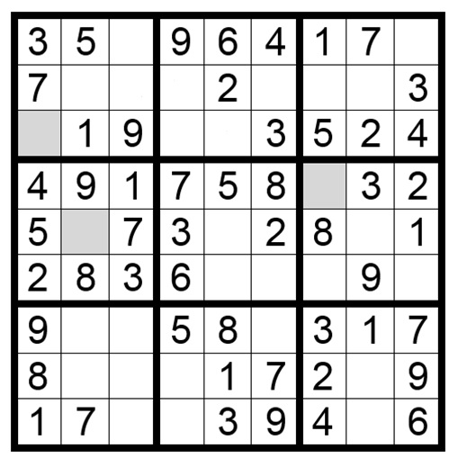 Intermediate Sudoku Solving Techniques Part 3: Solving from