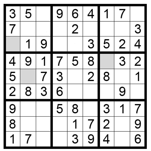 X-Chain , How to solve sudoku puzzles - Solving sudoku strategy