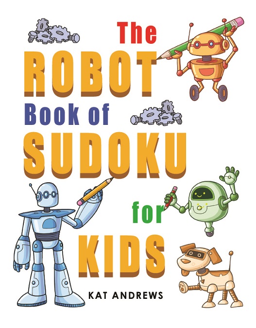 Robot Sudoku Book for Kids