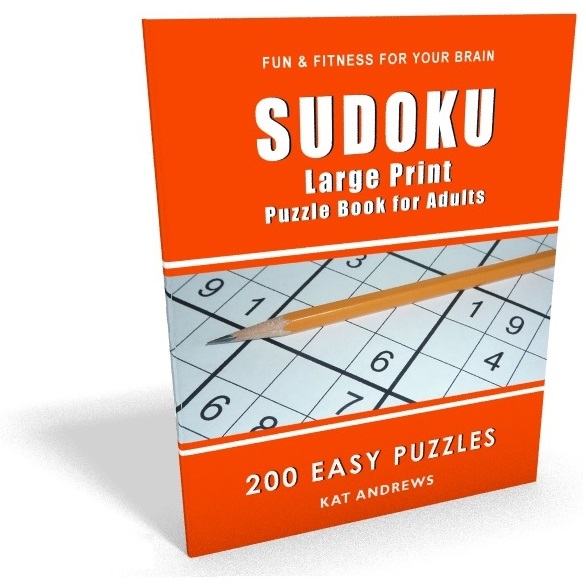 Sudoku Large Print Easy Puzzles Book