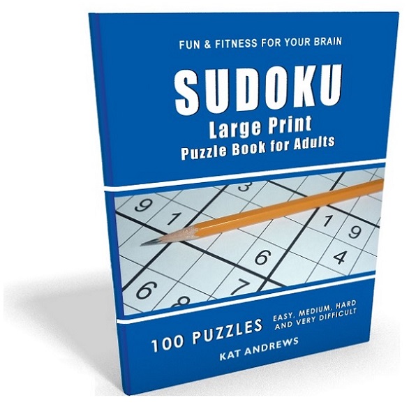 Cat Themed Sudoku Puzzle Book: A Cute Sudoku Book with 100 Easy to Hard Puzzles in Large Print for Endless Cat Sudoku Game Fun - Perfect Paperback Gift for Sudoku and Cat Lovers [Book]