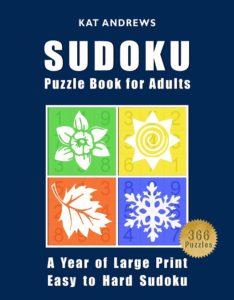 Sudoku Puzzle Book for Adults Large Print