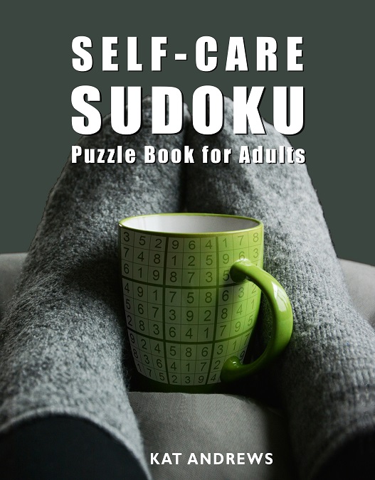 Self-Care Sudoku Large Print Puzzles Book