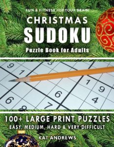 Christmas Sudoku Book