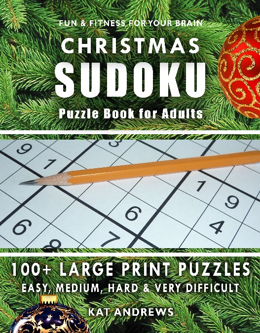 Extra Large Print Sudoku Books