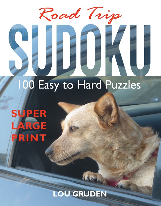 Sudoku Large Print Easy to Hard Puzzles Book