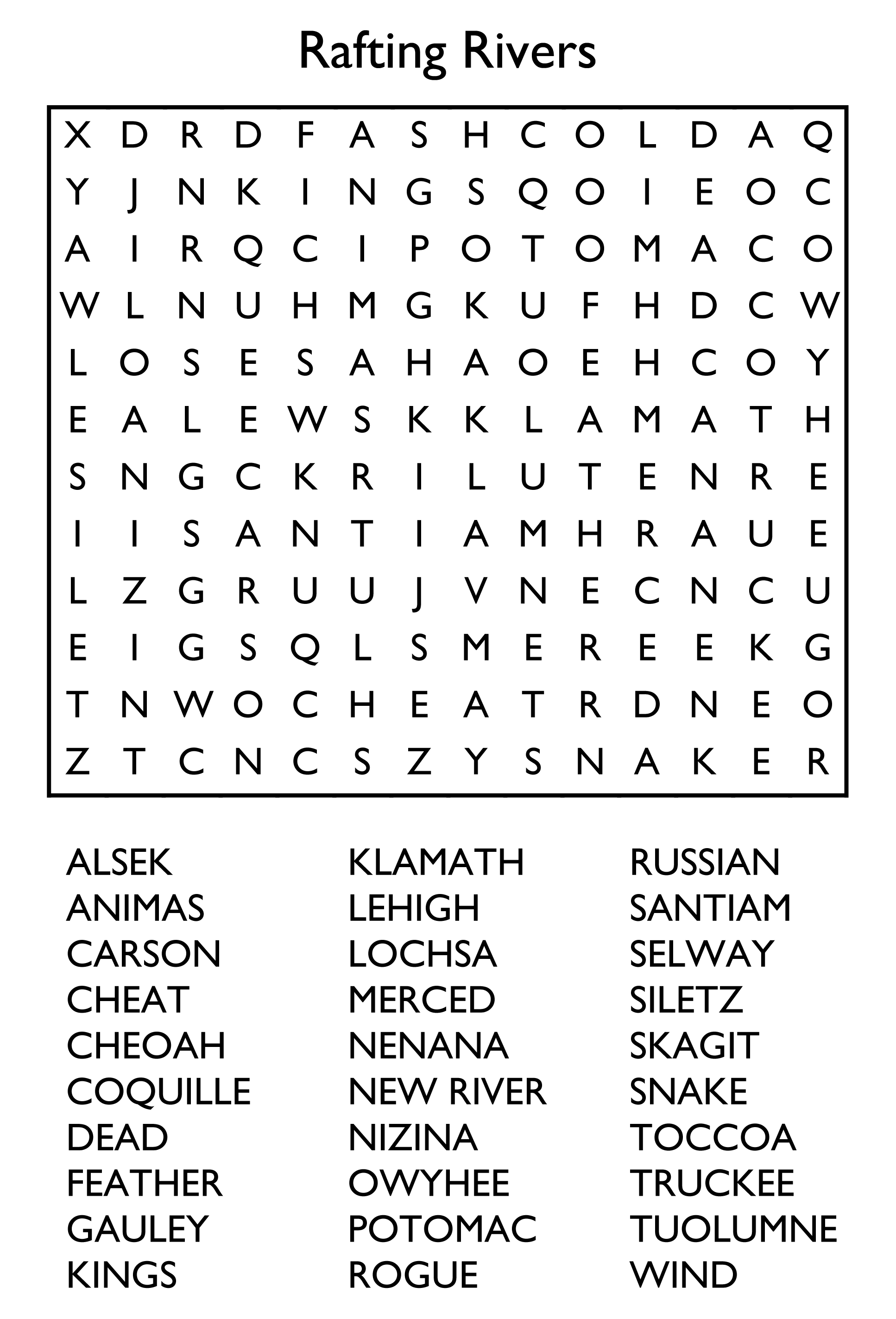 large print word searches for senior citizens
