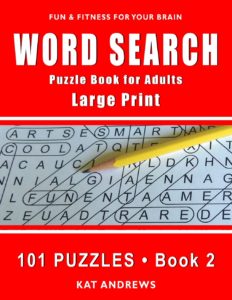 word search book 2 front cover