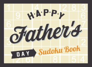 Fathers Day Sudoku Book Cover