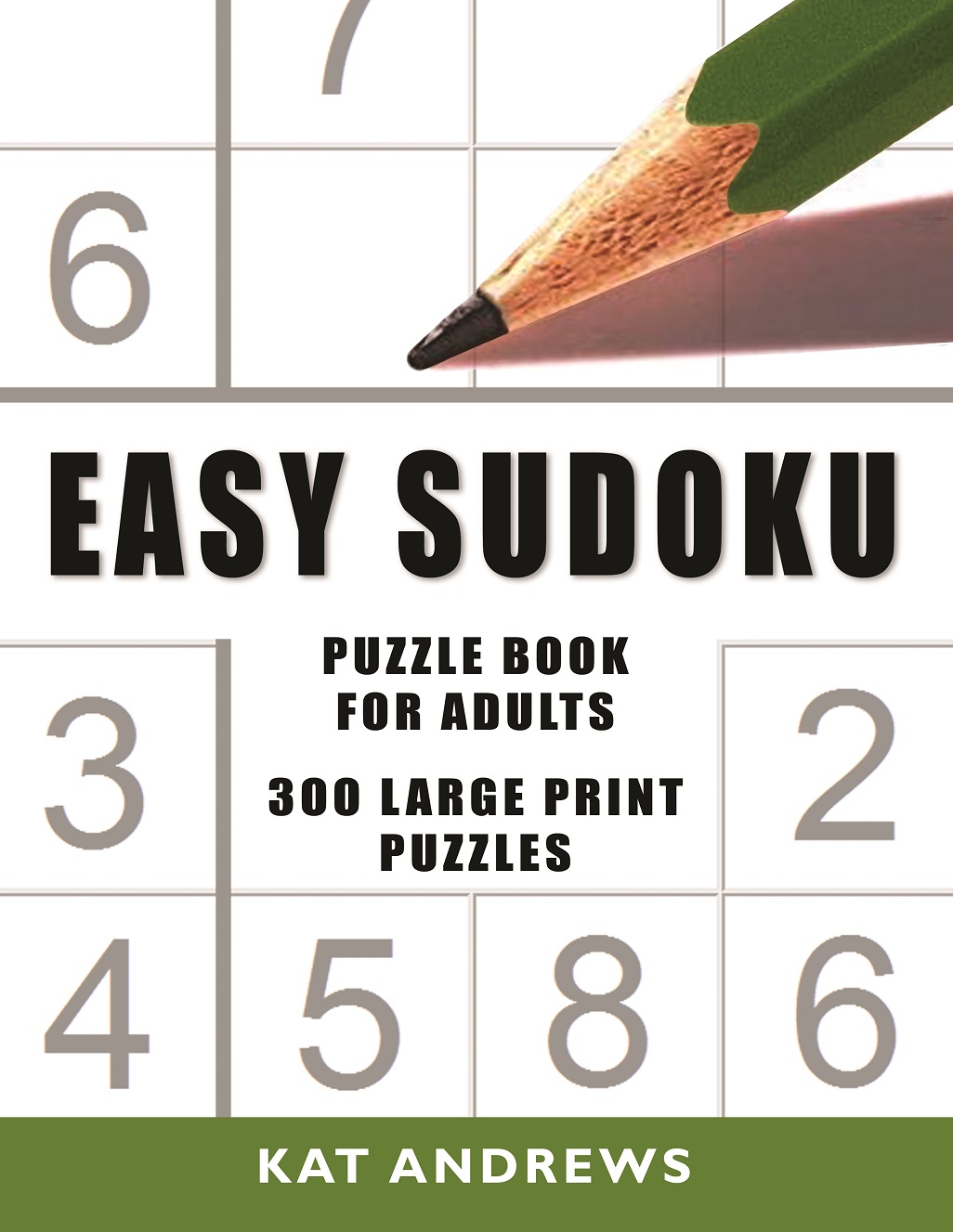 easy sudoku puzzle book for adults large print