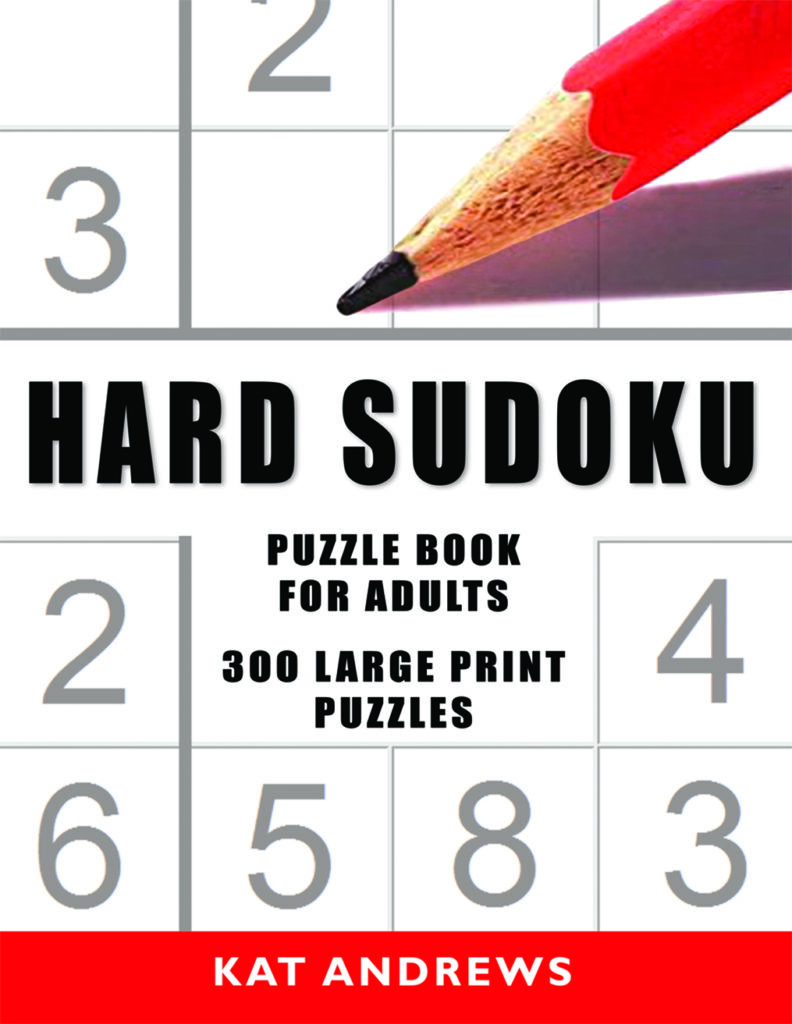 hard sudoku puzzle book for adults large print