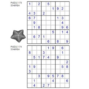 sudoku for kids 9 by 9 puzzle