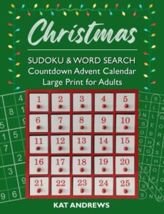 Christmas Sudoku and Word Search Advent Countdown