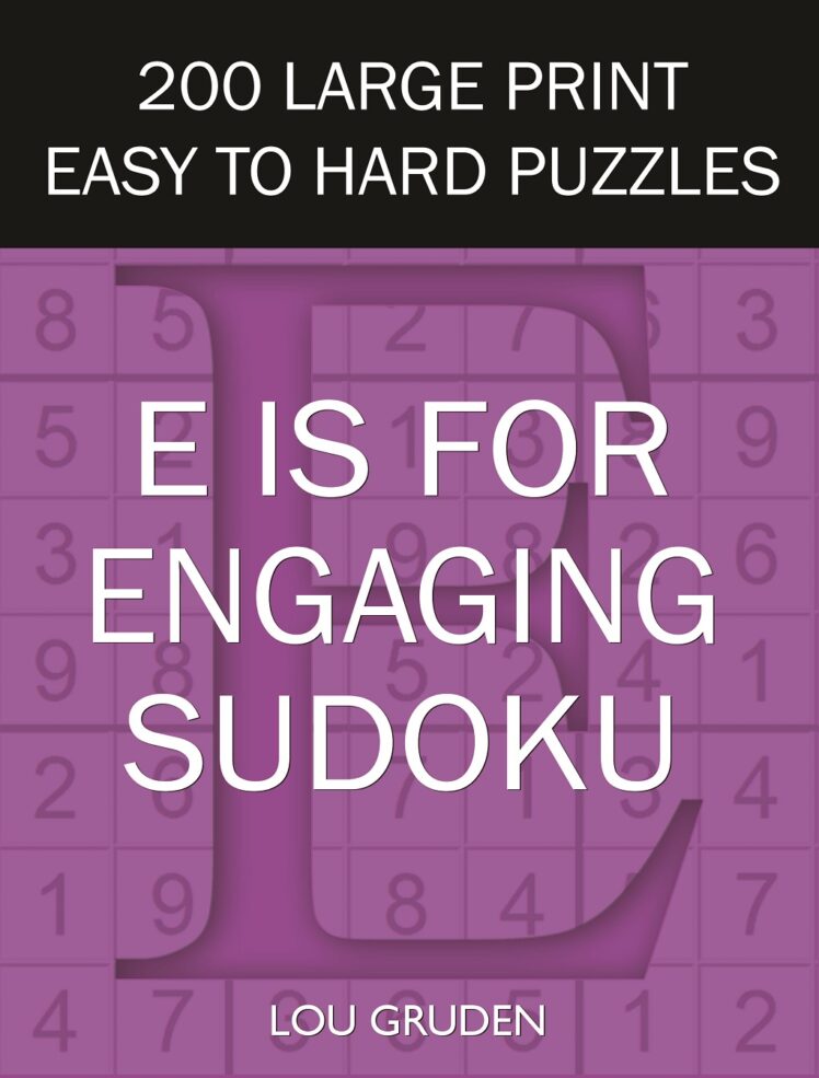 easy medium hard sudoku puzzle book for adults large print